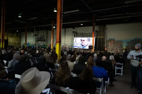 Groundbreaking ceremony, December 2025