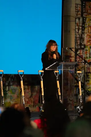 Remarks at the groundbreaking ceremony for Esplanade